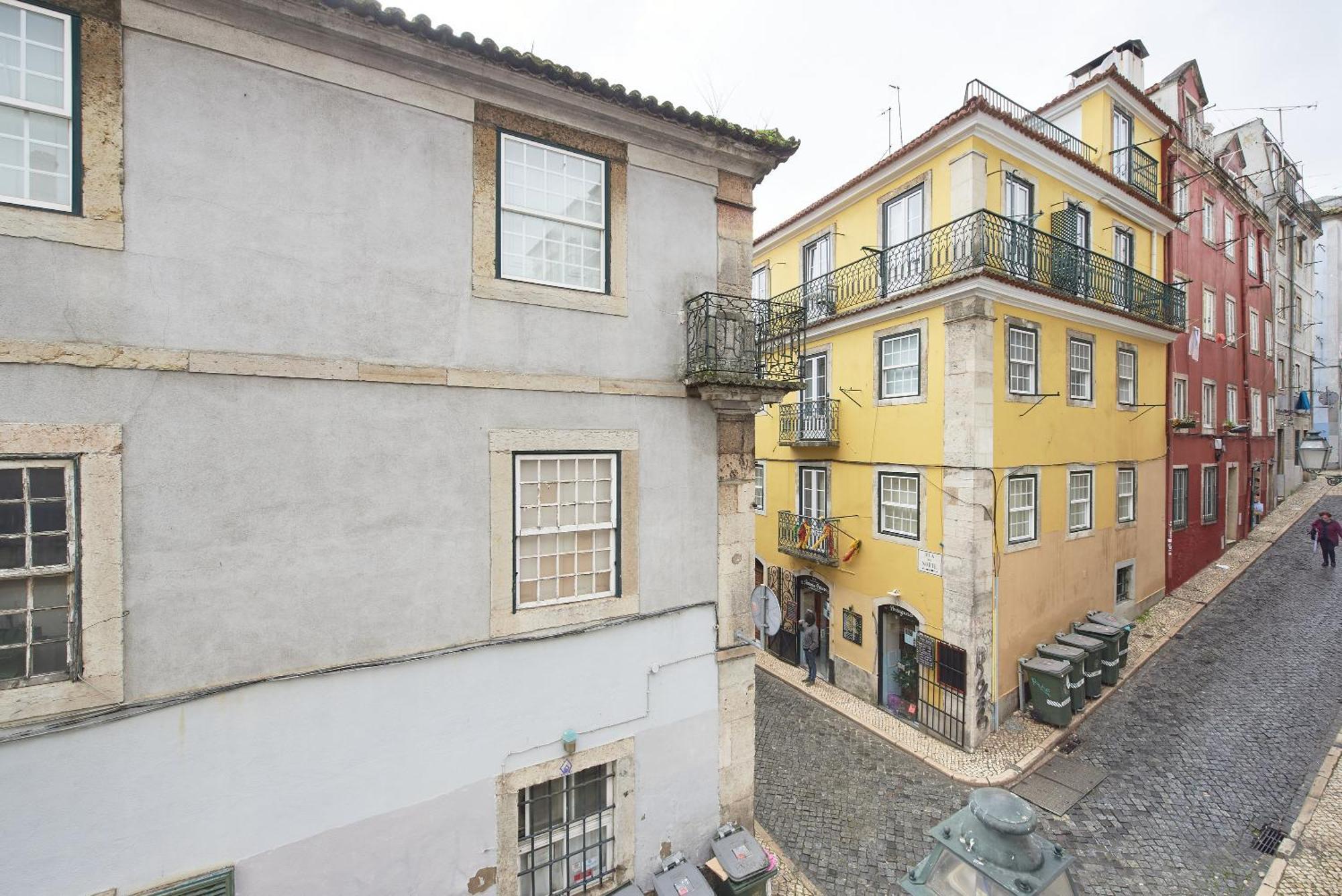 דירות Lisbon All The Best - Bairro Alto 2 מראה חיצוני תמונה