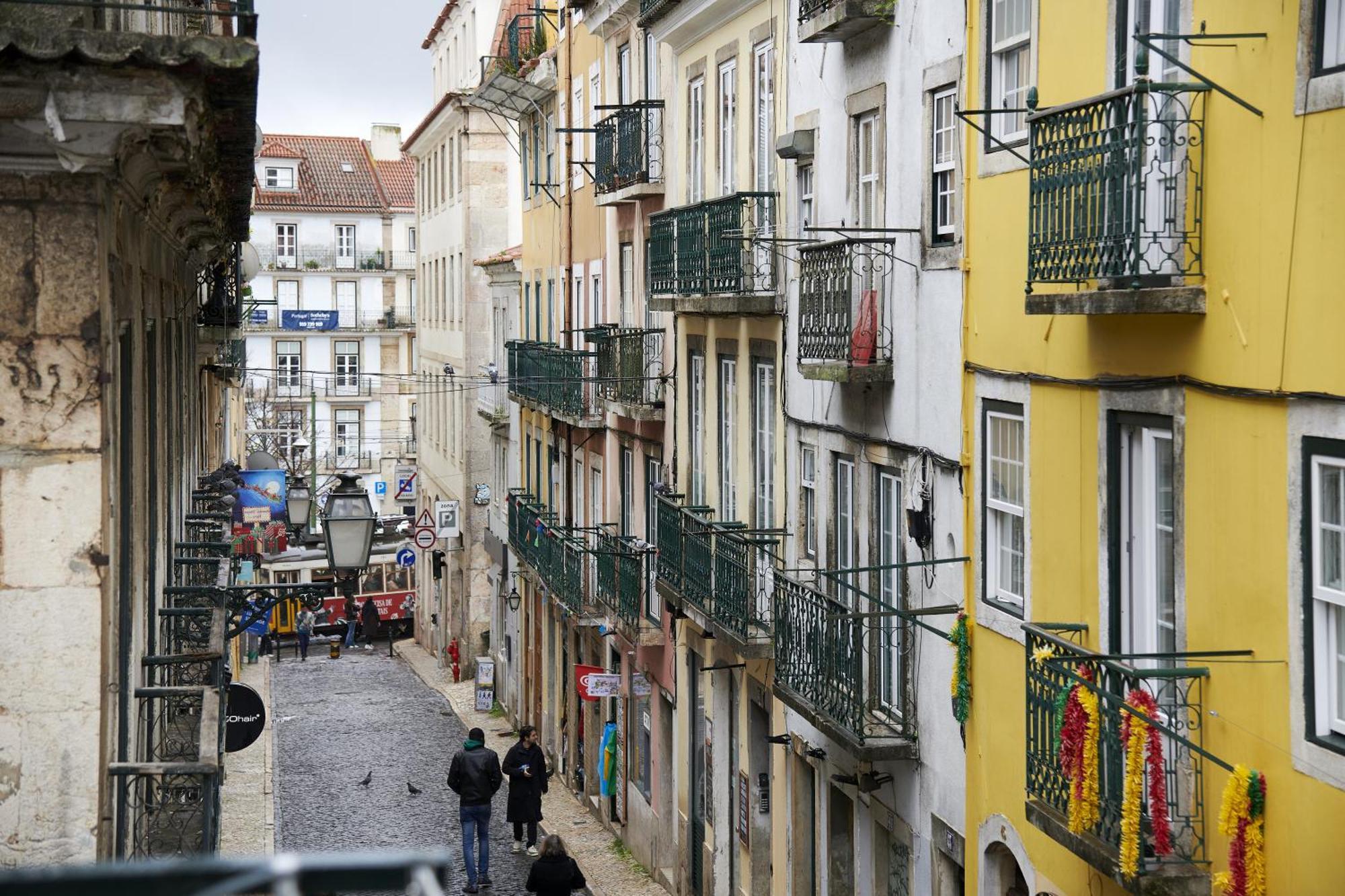 דירות Lisbon All The Best - Bairro Alto 2 מראה חיצוני תמונה